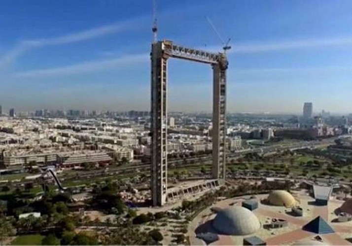 Billet Dubai Frame - Date flexible