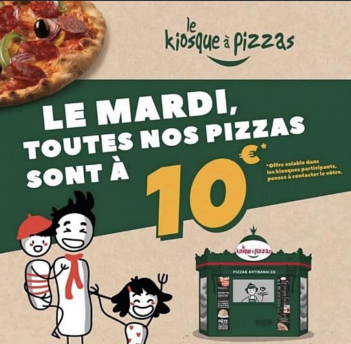 Le Kiosque à Pizzas Lubersac 2