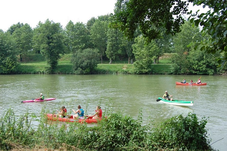 Canoë-Kayak sur l'Adour