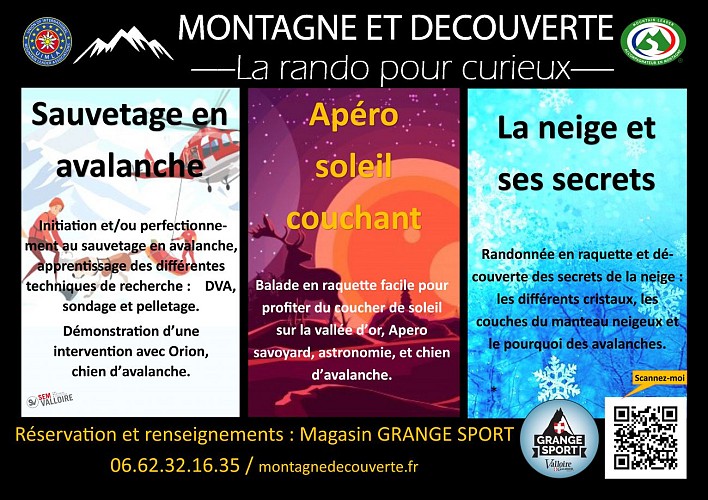 Montagne et Découverte