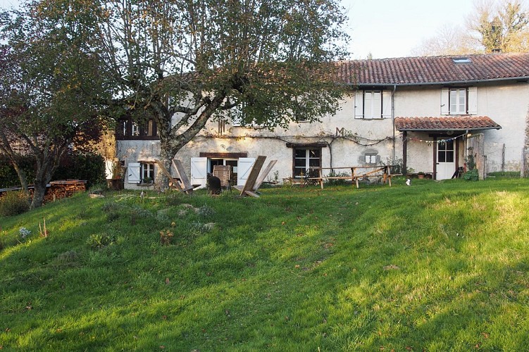 Chambres La ferme des simples