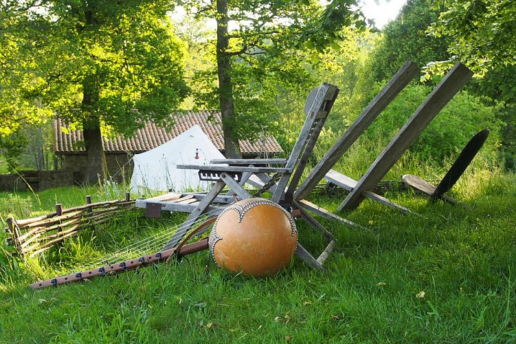 Chambres La ferme des simples