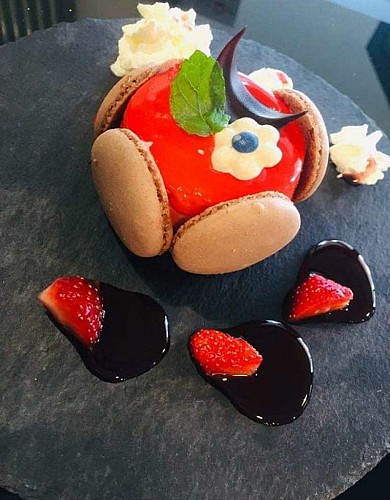 Restaurant Pause et Vous- Dessert maison