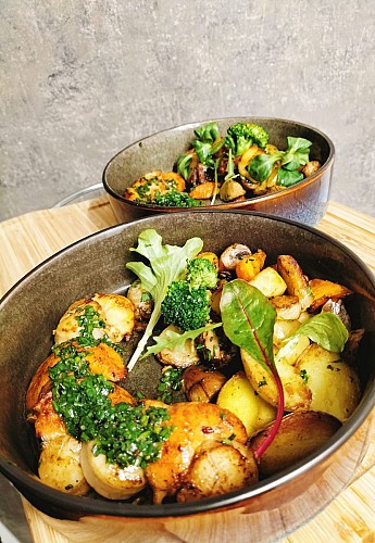 Restaurant Pause et Vous- Dessert maison