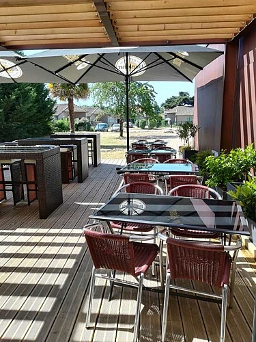 Restaurant Pause &amp; Vous Terrasse