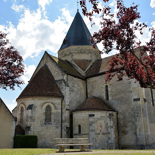 Eglise Ste Marie Madeleine de Villefranche-sur-Cher