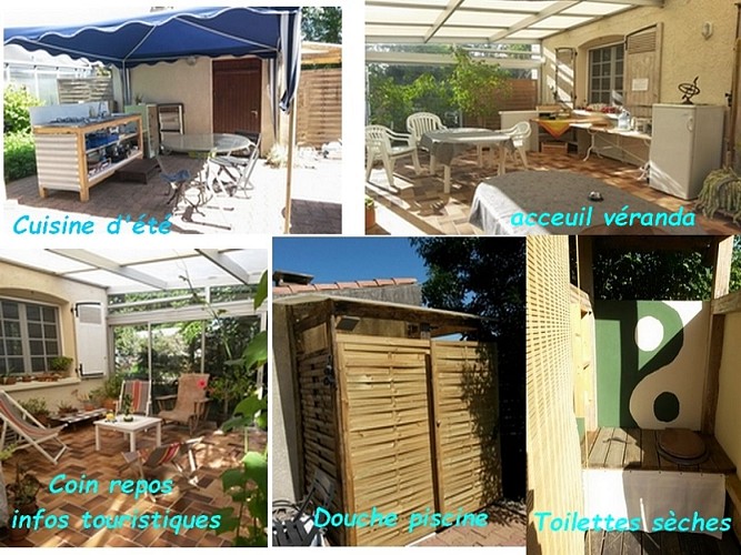 2 camping  les installations sanitaires