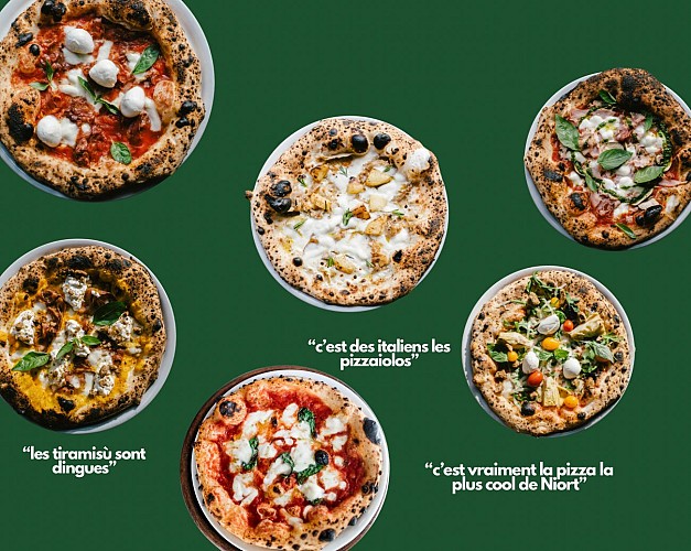 cést vraiment la pizza la plus cool de Niort