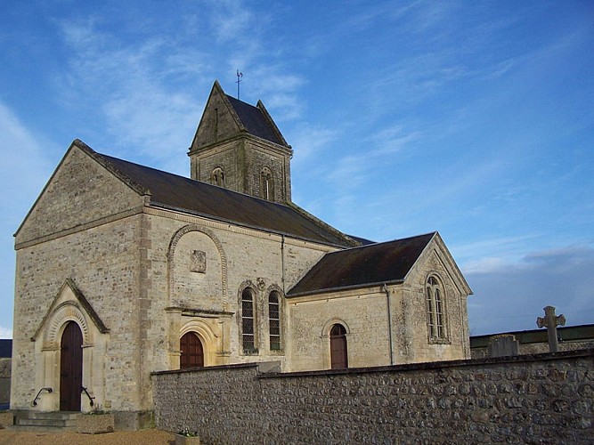 Eglise Saint Jean Baptiste (XIXème)