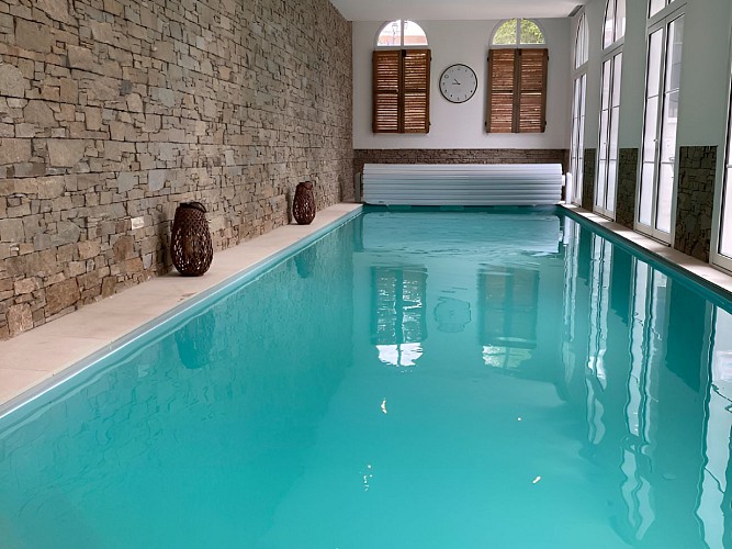 Manoir de l'Evêché-piscine