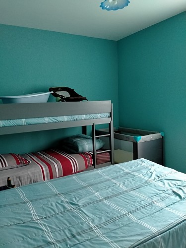 Chambre 2 plus nécessaire bébé