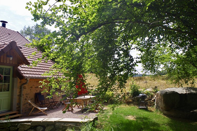 la bergerie terrasse