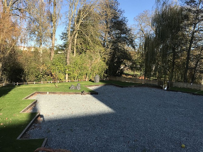 CHAMBRES D'HOTES LES PAPOULIS CHAMBRE TURQUOISE