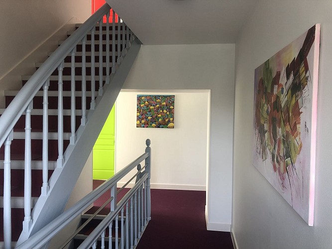 CHAMBRES D'HOTES LES PAPOULIS CHAMBRE TURQUOISE