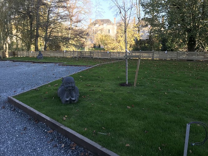 CHAMBRES D'HOTES LES PAPOULIS CHAMBRE TURQUOISE