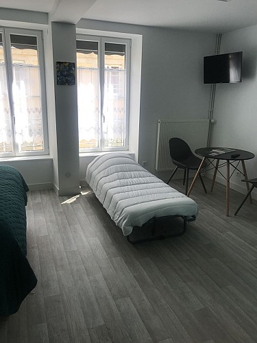 CHAMBRES D'HOTES LES PAPOULIS CHAMBRE TURQUOISE