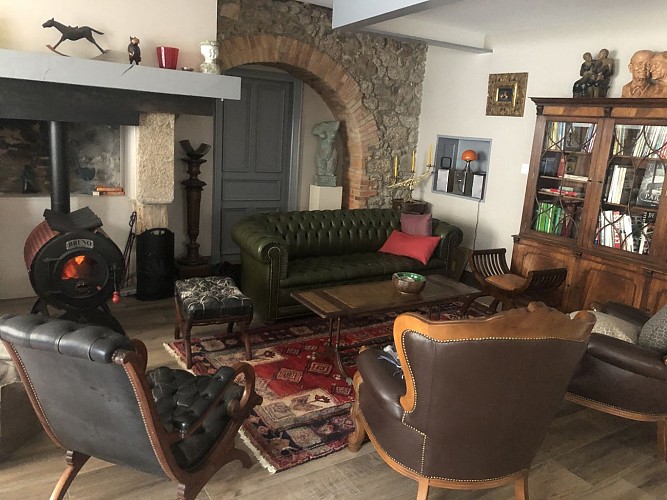 CHAMBRES D'HOTES LES PAPOULIS CHAMBRE TURQUOISE