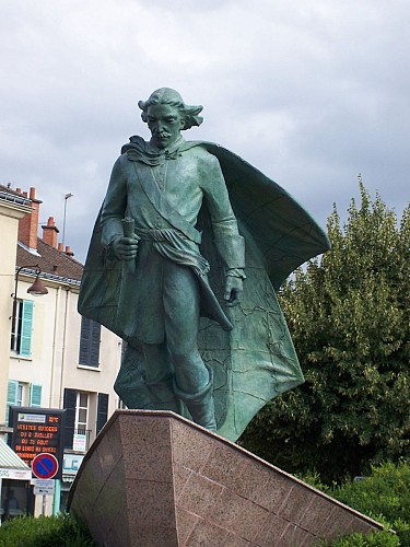 Statue de Jean Talon