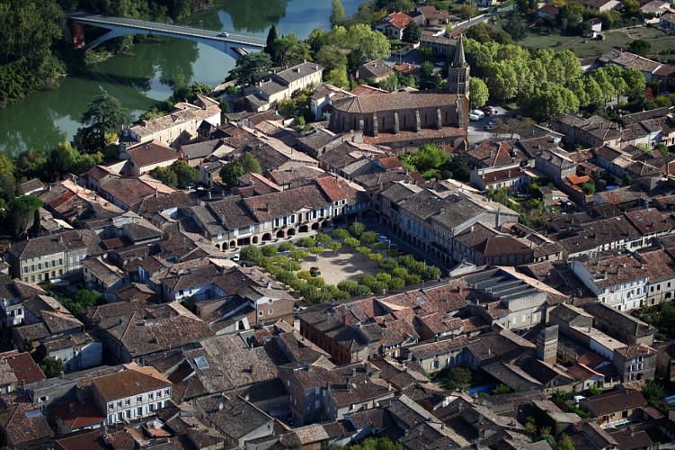 Balade historique Lisle-sur-Tarn