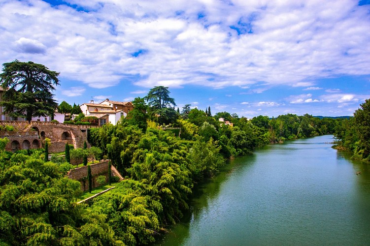 Balade historique Lisle-sur-Tarn