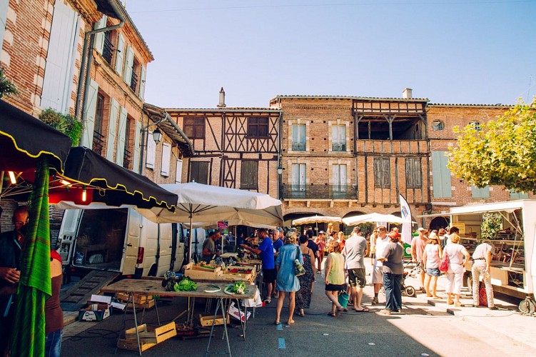 Balade historique Lisle-sur-Tarn