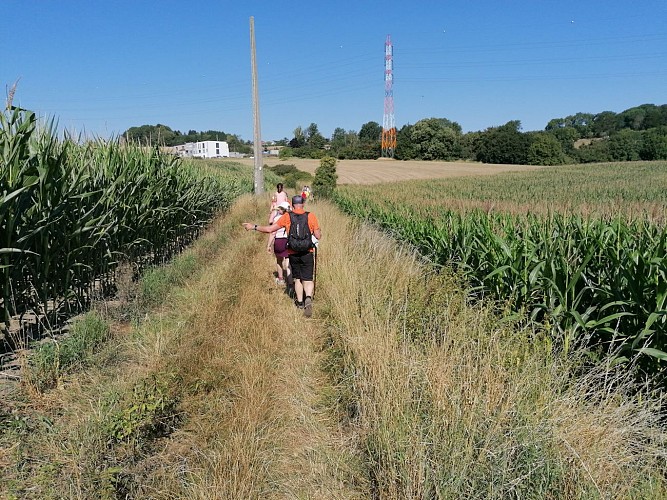 Aire de repos de la Hardée