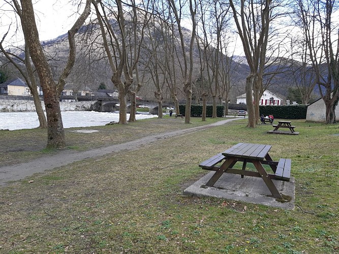 Aire de pique nique Iseste