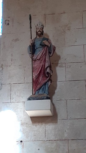 statue saint Firmain Jaure