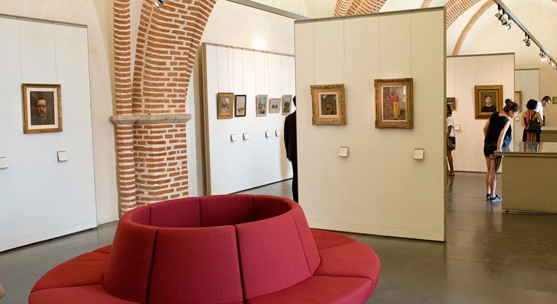 The Toulouse-Lautrec museum