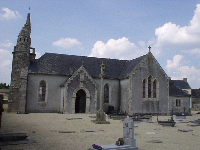 Eglise Notre Dame et Saint Guennal