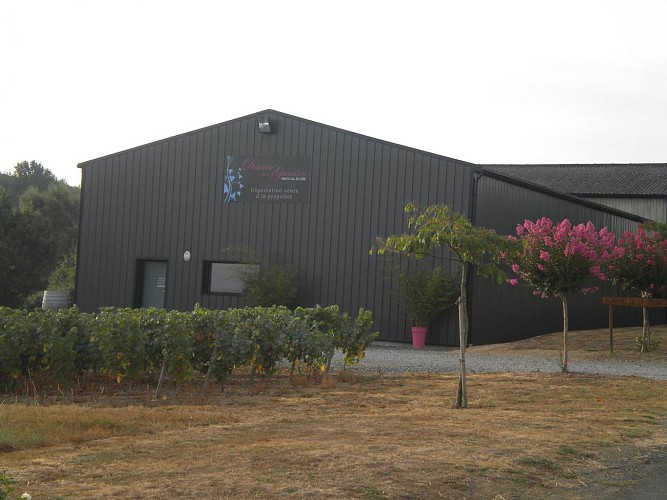 Aire de cmping-car Domaine de la Gironnière