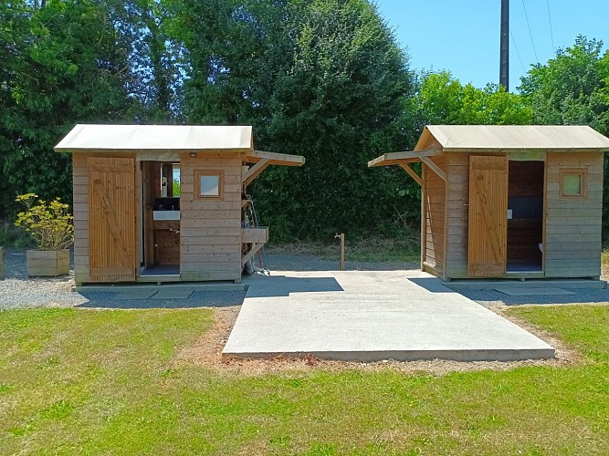 Aired e camping-car - La Libaudière