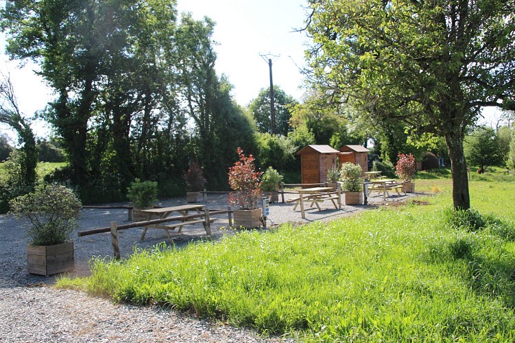 Aired e camping-car - La Libaudière