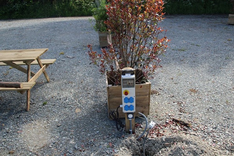 Aired e camping-car - La Libaudière