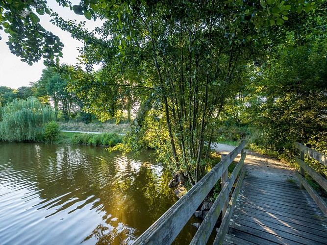 Plan d'eau des Garnes
