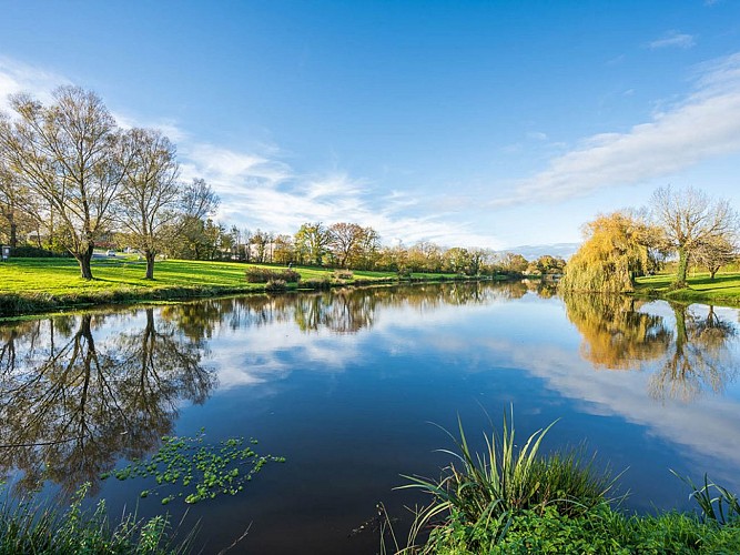 Plan d'eau du Bibrou