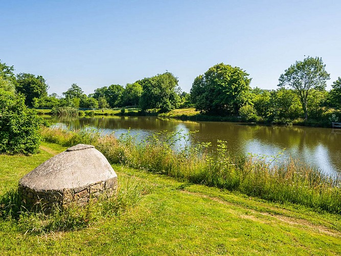 Plan d'eau du Bibrou