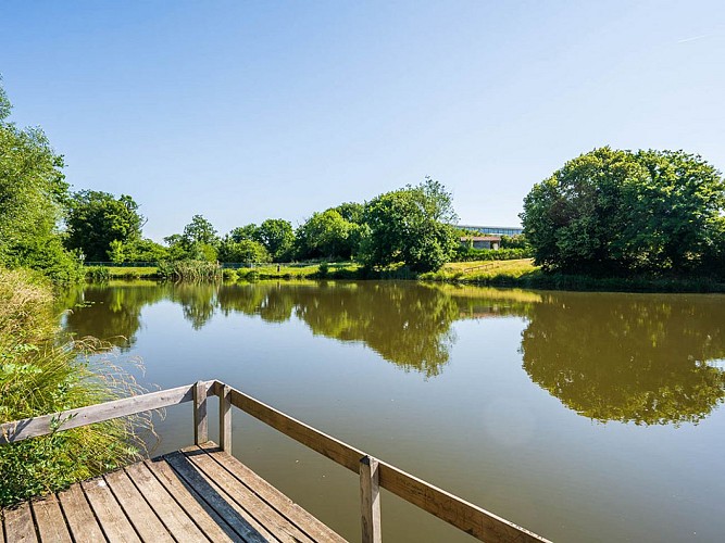 Plan d'eau du Bibrou