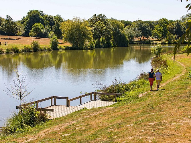 Plan d'eau du Bibrou