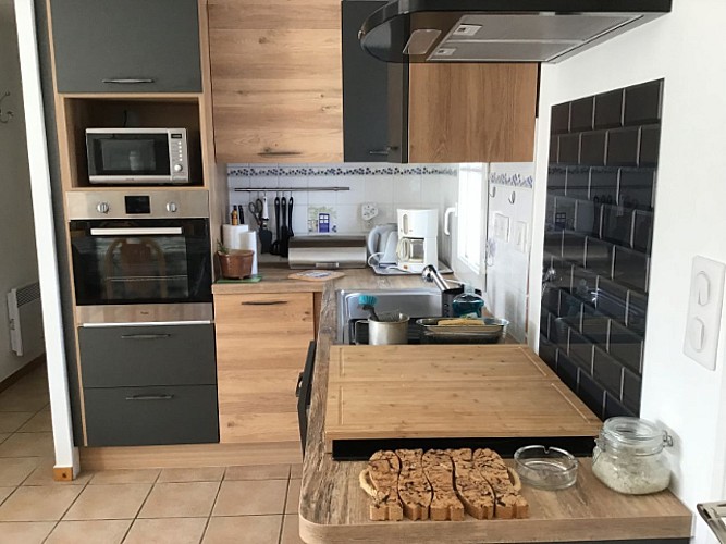 M ET MME DEBAR - MAISON INDIVIDUELLE 4 PERSONNES