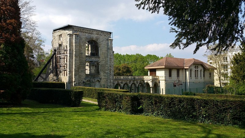 L’abbaye de Saint-Maur