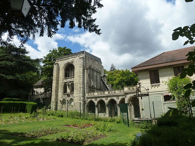 L’abbaye de Saint-Maur