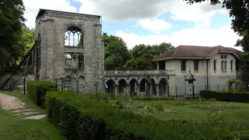 L’abbaye de Saint-Maur