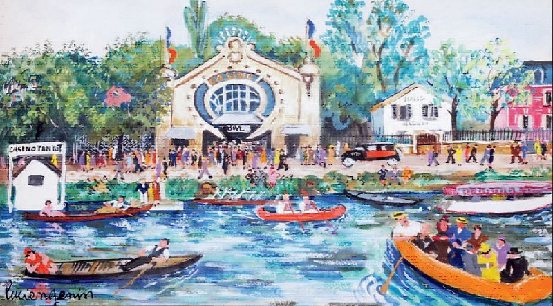 Hangar à bateau – Lucien Genin