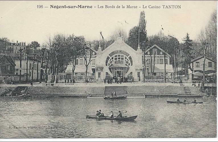 Hangar à bateau – Lucien Genin