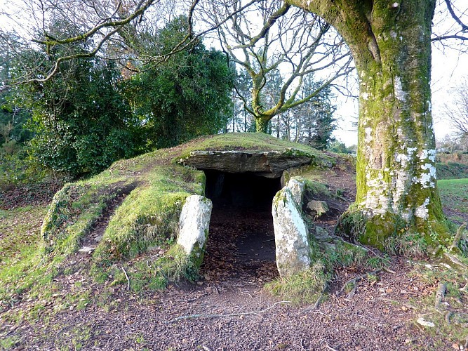 Le dolmen Ti ar Boudiged