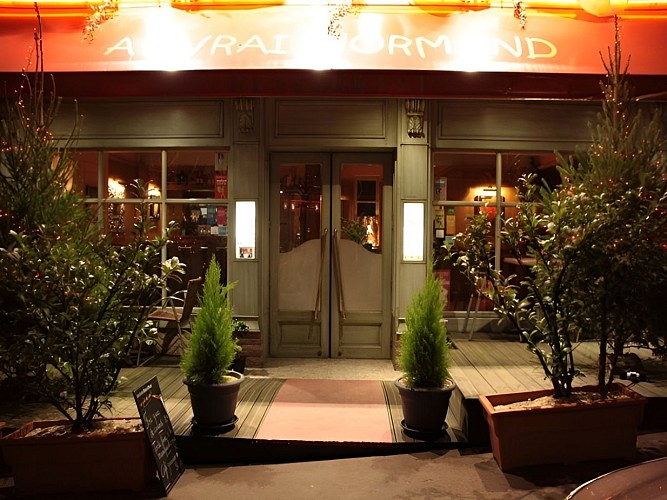 Restaurant Au Vrai Normand - Vire