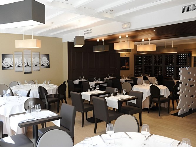 Restaurant Hôtel de France La Table Viroise (TIS)