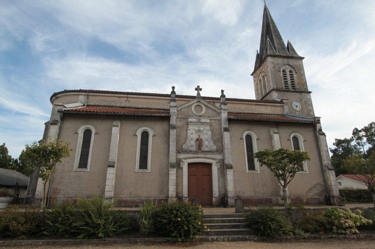 Eglise St André Gourbera