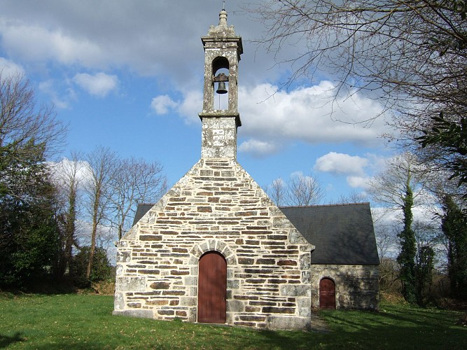 Chapelle et croix Saint-Sébastien